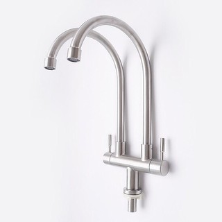 Vòi chén đôi inox 304 xả kho