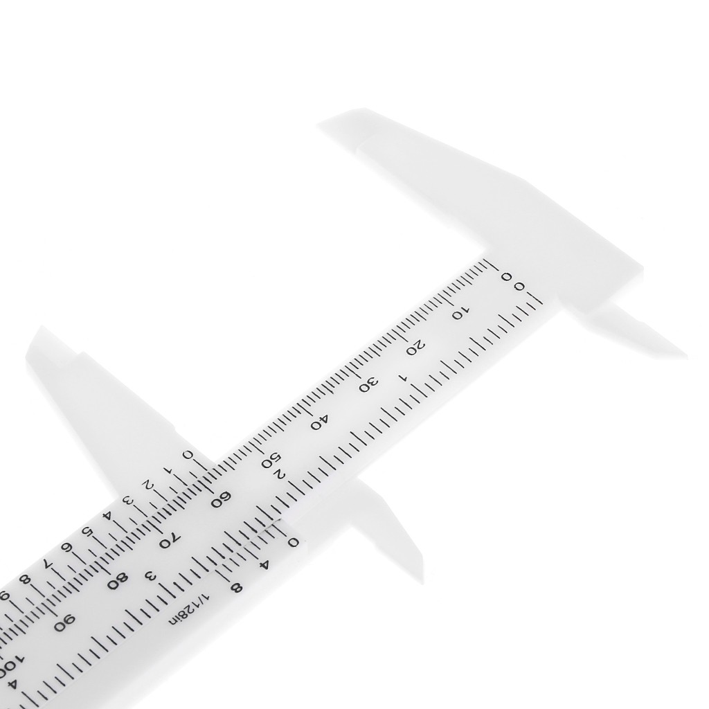 Thước cặp bằng nhựa 0-150mm