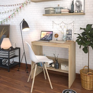 [ SIÊU PHẨM SALE] Bàn làm việc, máy tính kiểu nhật có kệ dưới hiện đại chính hãng IGA- GP78