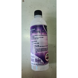 Chế phẩm nước biển diệt kí sinh trùng cá cảnh cá rồng