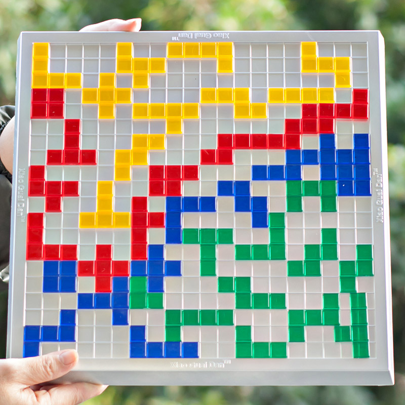 Blokus Board Game Bộ Đồ Chơi  Giáo Dục Cho Bé