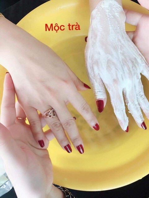 Tắm trắng mộc trà X2