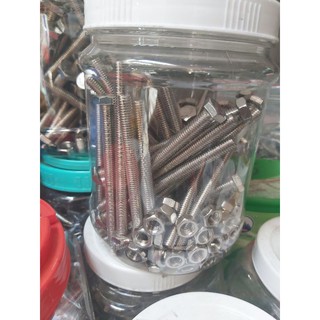 BULON INOX kèm tán
