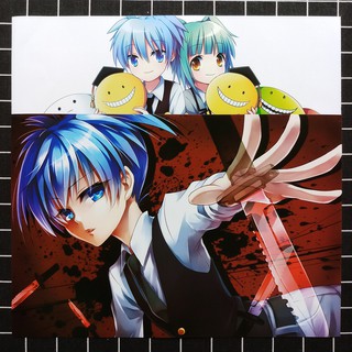 Poster Anime Assassination Classroom (8 Tờ)