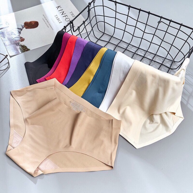 Quần Lót Nữ Thun Lạnh Không Cộm Không Đau helenaroom 261