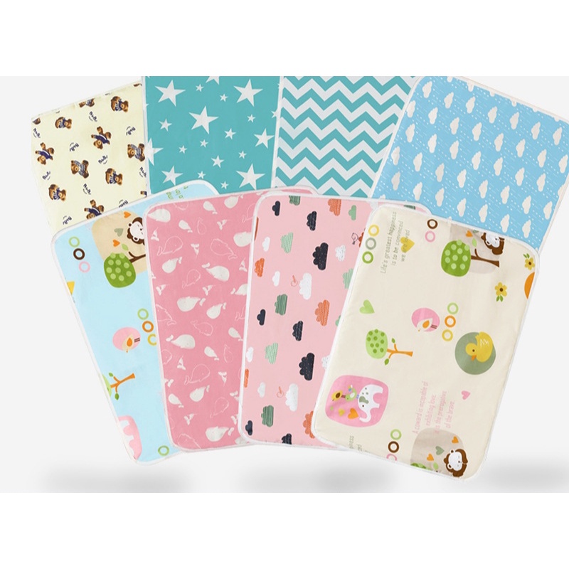 Chống thấm muji. Cho bé khổ 50 x70cm