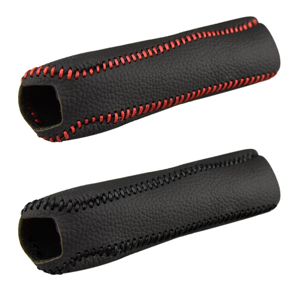 Vỏ Bọc Da Giả Cho Thắng Tay Và Phanh Xe Hơi Thông Dụng