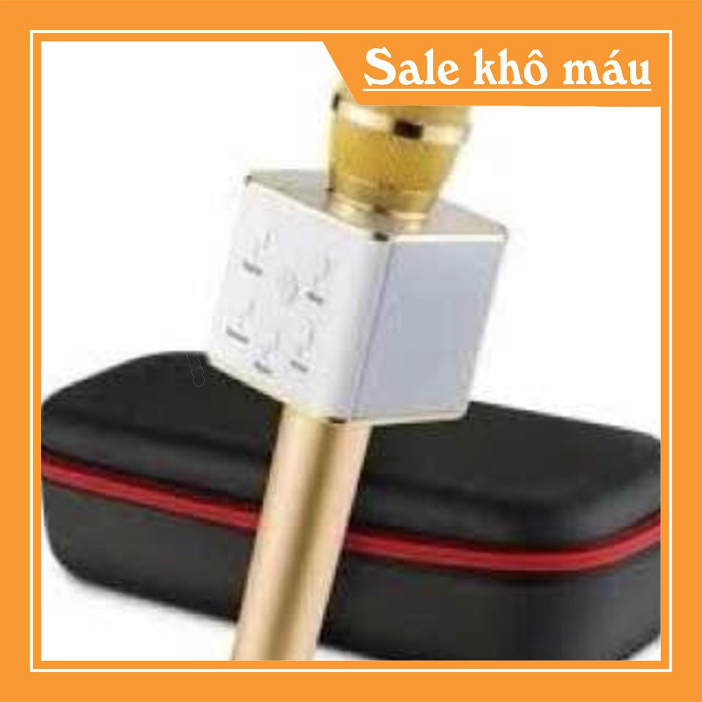 Miễn Phí Vận Chuyển { Xả Kho Cắt Lỗ } Micro karaoke Q7 hot