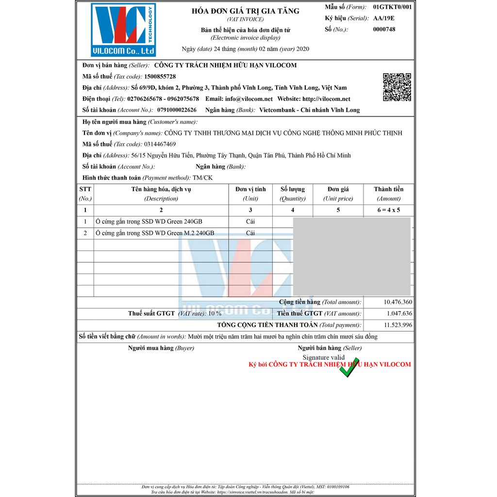 Ổ Cứng SSD Hiệu Western Digital Green M.2 2280 Sata III 240GB WDS240G2G0B | Solid State Drive M.2 2280 | BigBuy360 - bigbuy360.vn