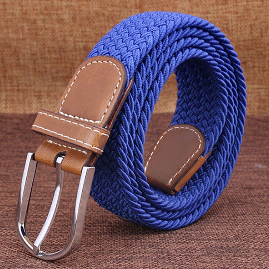 [Có Video] Thắt lưng nữ vải dù co giãn nhiều mầu siêu đẹp TN-001i