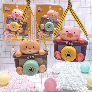 Máy Ảnh Tạo Bong Bóng Umoo