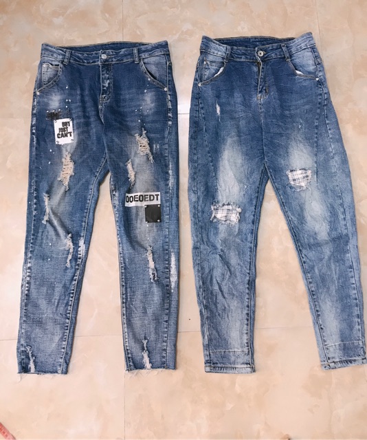 Combo quần jean 2hand