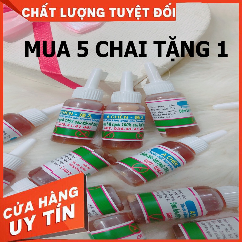 [Hiệu quả 100%] Thuốc diệt kiến, diệt gián thần thánh hiệu quả tận gốc 100%