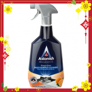 [Astonish] Vệ sinh bếp 🔥FREESHIP🔥 hương cam Astonish C6790, 750ml, Thương hiệu Anh Quốc