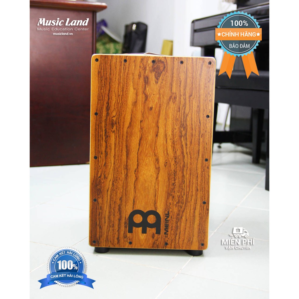 Trống Cajon Meinl - MCAJ300BK-RCB