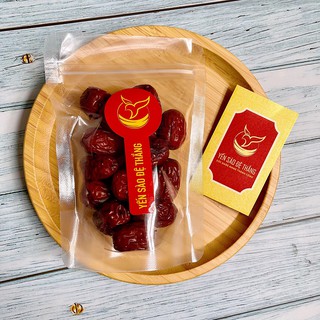 Táo Đỏ Hàn Quốc Chưng Tổ Yến 100g