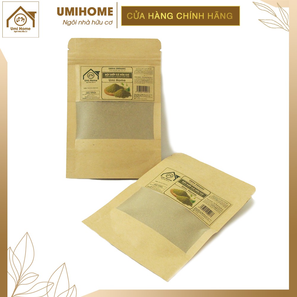 [Mã FMCGMALL -8% đơn 250K] Bột Diếp Cá hữu cơ UMIHOME nguyên chất | Fish lettuce powder 100% Organic 40G | BigBuy360 - bigbuy360.vn
