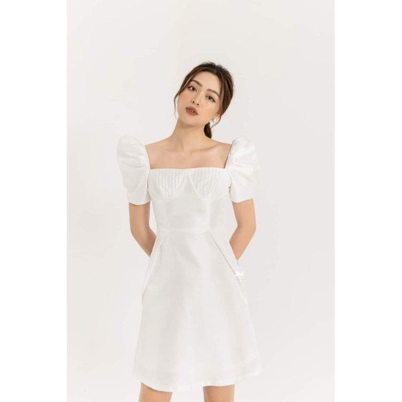 Váy cổ vest đẹp