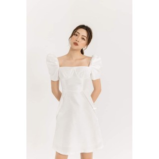 Váy cổ vest đẹp