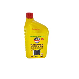 Nước giải nhiệt động cơ Radiator Coolant Đỏ 1Lít