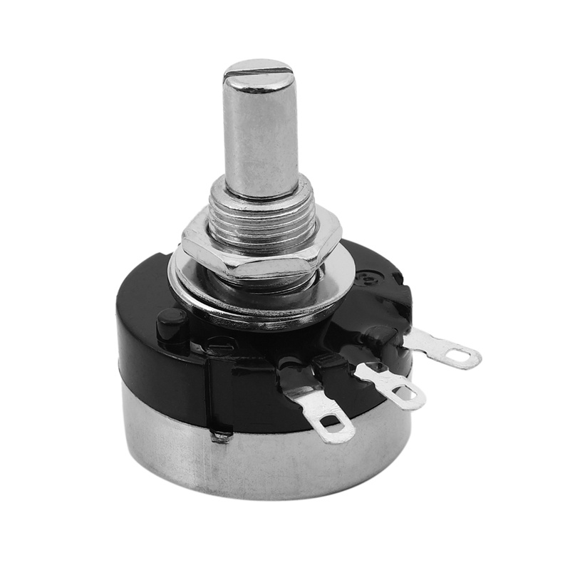 Chiết Áp Bằng Carbon Kèm Núm Vặn RV24YN 20S B103 10K Ohm