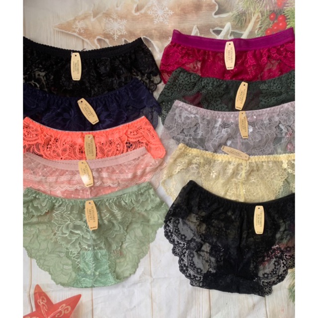 COMBO 10 QUẦN LÓT REN SEXY