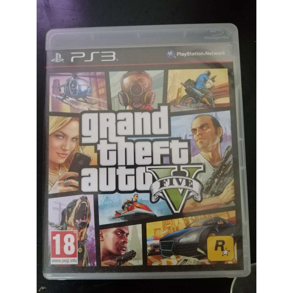 Đĩa ps3 GTA