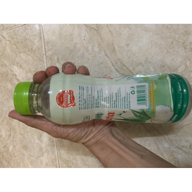 Thùng 24c x 500ml nước yến sào nha đam bổ dưỡng Datafa