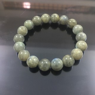 Vòng tay đá xà cừ labradorite thiên nhiên 12 ly cho nam