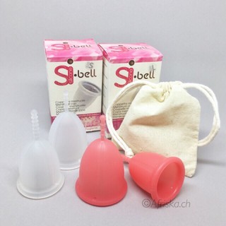  Cốc Nguyệt San Pháp chính hãng  Tặng cốc khử trùng và túi vải  