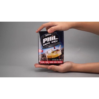 Cà phê đen hòa tan  PHIL Việt