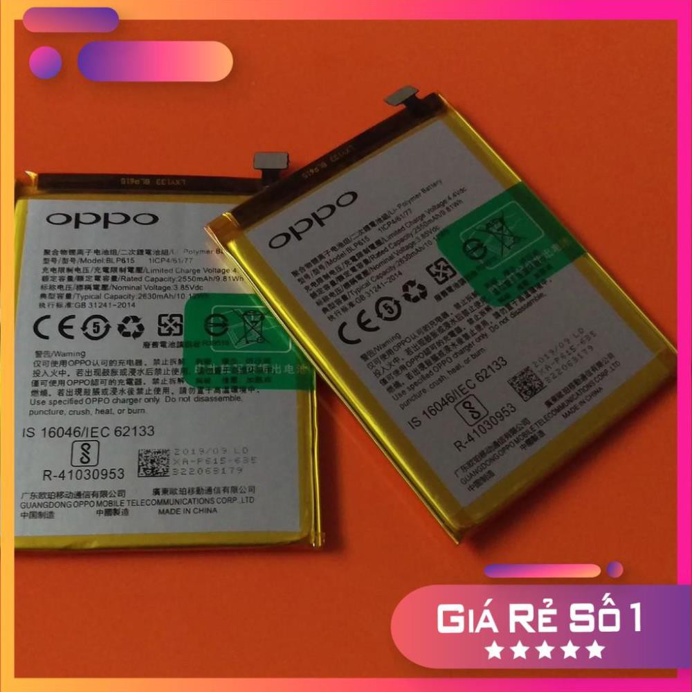 Sale giá rẻ Free ship  Pin điện thoại Oppo Neo 9/ A37/ BLP615 /  F3 Lite / A57