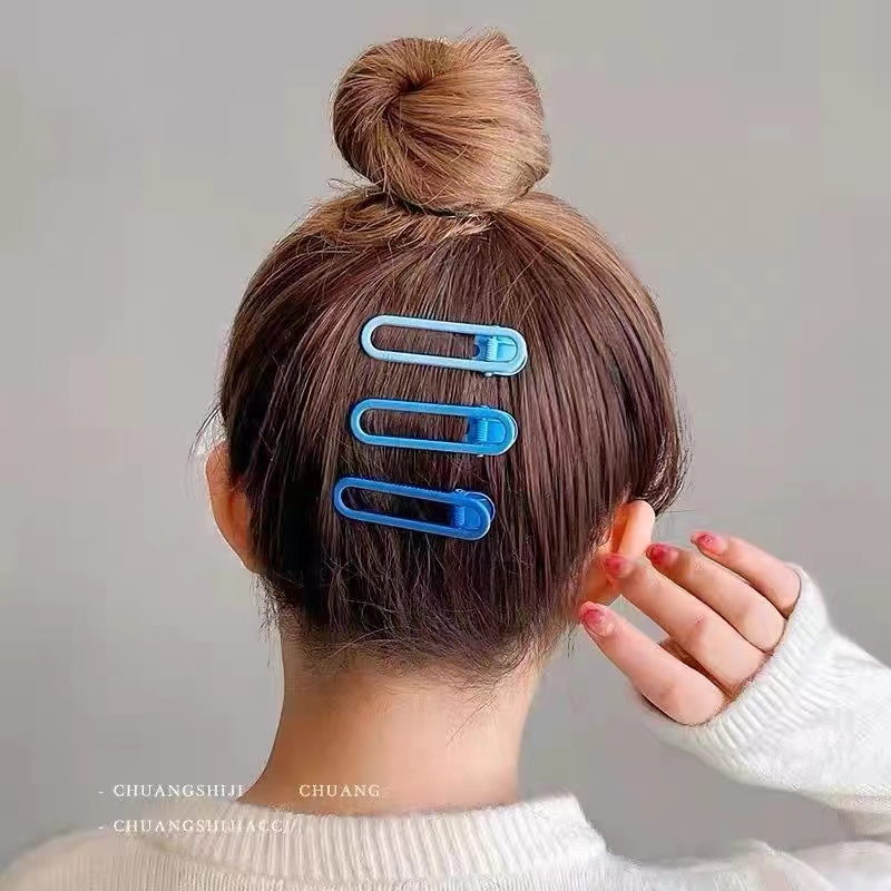 Kẹp Tóc Hàn Quốc Dễ Thương Nhiều Màu Sắc Xinh Xắn Phụ Kiện Thời Trang Cho Nữ AB142