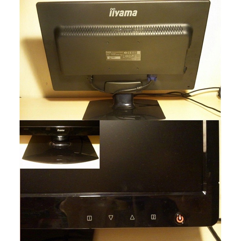 Màn Hình Vi Tính 24” IIYama ProLite PL2473Hs hàng nhật nguyên zin tần số 75Hz | BigBuy360 - bigbuy360.vn
