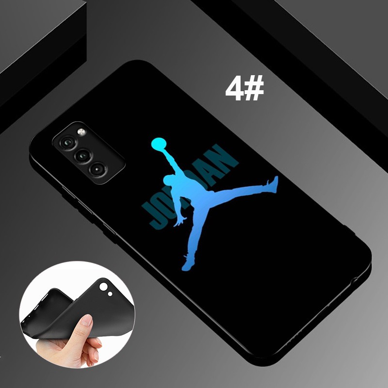 Ốp điện thoại TPU mềm mảnh in hình Air Jordan cho Huawei Nova 3i 3 5T 5i 7 SE 4E 4 2i 2 Lite