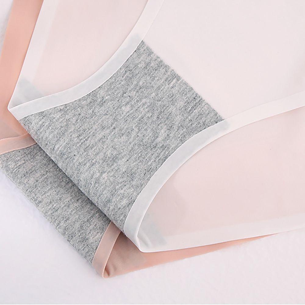 Quần Lót Cotton Lụa Mềm Mại Thoáng Khí Lưng Thấp Gợi Cảm WMES15H