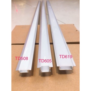 THANH NHÔM LED GẮN ÂM 508, 619, 605