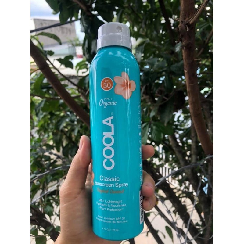 Xịt chống nắng toàn thân CooLa | BigBuy360 - bigbuy360.vn