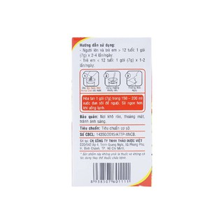 BỘT NƯỚC MÁT HERBACOOL
