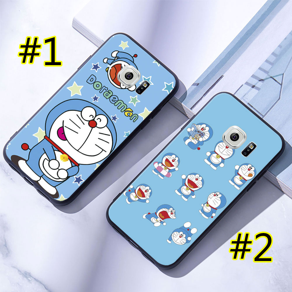 Ốp điện thoại mềm in hình Doraemon cho Samsung Galaxy S6 / S6 Edge / S6 Edge Plus