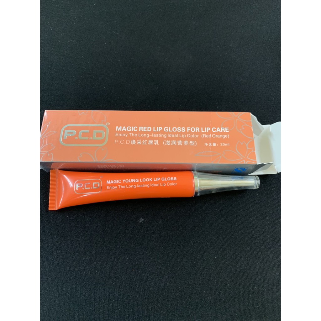 Dưỡng kích màu môi PCD sau phun xăm, hỗ trợ lên màu