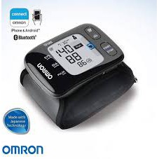 (Chính hãng Omron) Máy Đo Huyết Áp Cổ Tay Cao Cấp Omron Hem-6232 T