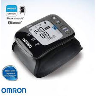 Máy đo huyết áp cổ tay cao cấp omron hem-6232 t