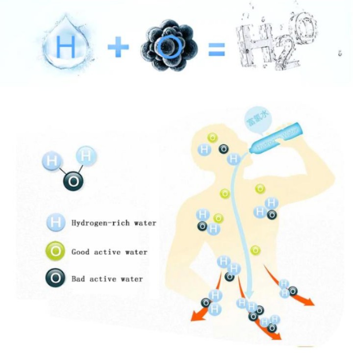 Máy lọc nước ion kiềm giàu đa năng Hydrogen