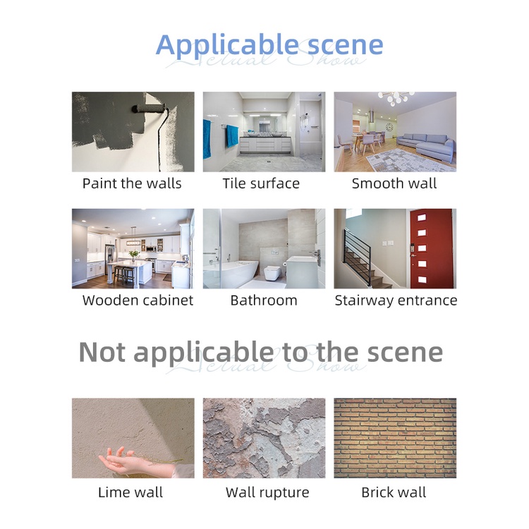 Miếng Dán Sàn Nhà Họa Tiết Gạch 3D Tự Dính Chống Thấm Nước Chống Trượt Trang Trí Nhà Bếp DIY