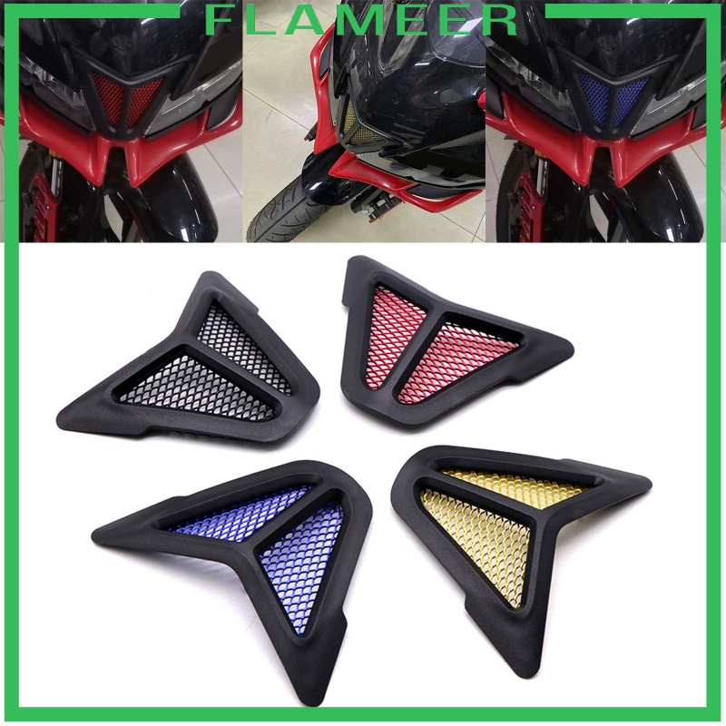 Nắp Đậy Lỗ Thông Khí Phía Trước Màu Đen Siêu Bền Cho Xe Yamaha R15 V3