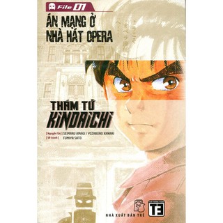 Sách - thám tử kindaichi - án mạng ở nhà hát opera - 8934974134282
