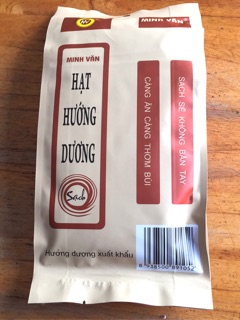 Hạt hướng dương ngọt Minh văn