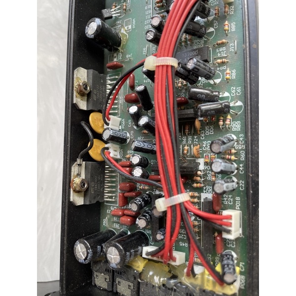 TDA7377 2.1 ONKYO full box