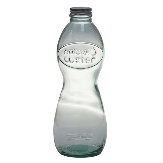 Item V5972 - Chai thủy tinh tái chế VSM BOTELLA WATER 1 Lít